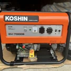 Máy phát điện Koshin GV-7000S (5,5 kVA)