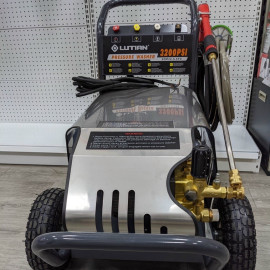 Máy phun rửa áp lực cao Lutian 5.5kw 20M32-5.5T4 3200PSI Máy phun rửa áp lực cao Lutian 5.5kw 20M32-5.5T4 3200PSI