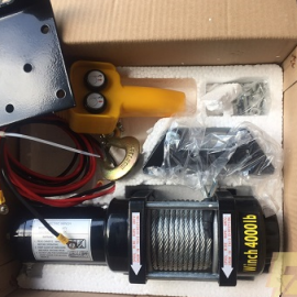 Tời điện kéo xe KENBO 4000LBS Tời điện kéo xe KENBO 4000LBS