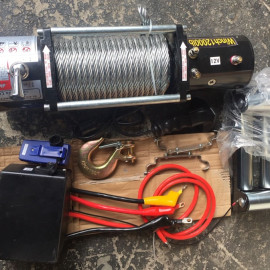 Tời điện kéo xe KENBO 12000LBS Tời điện kéo xe KENBO 12000LBS