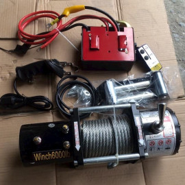 Tời điện kéo xe KENBO 6000LBS Tời điện kéo xe KENBO 6000LBS