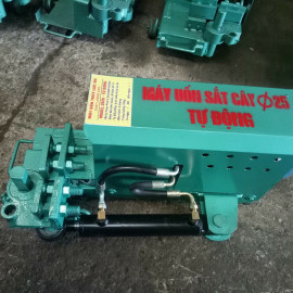 Máy uốn sắt thủy lực phi 25 điện 220V Máy uốn sắt thủy lực phi 25 điện 220V