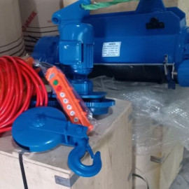 Pa lăng cáp điện CD1 5 tấn 6m Pa lăng cáp điện CD1 5 tấn 6m