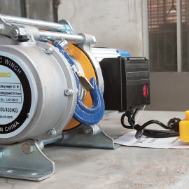 Tời đa năng siêu nhanh KENBO KCD 200/400 35m/phút Tời đa năng siêu nhanh KENBO KCD 200/400 35m/phút