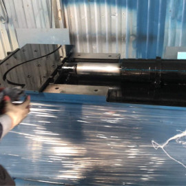 Máy ép bụng lan can mỹ thuật Máy ép bụng lan can mỹ thuật