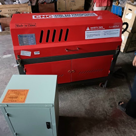 Máy duỗi cắt sắt tự động GT4-12 Máy duỗi cắt sắt tự động GT4-12