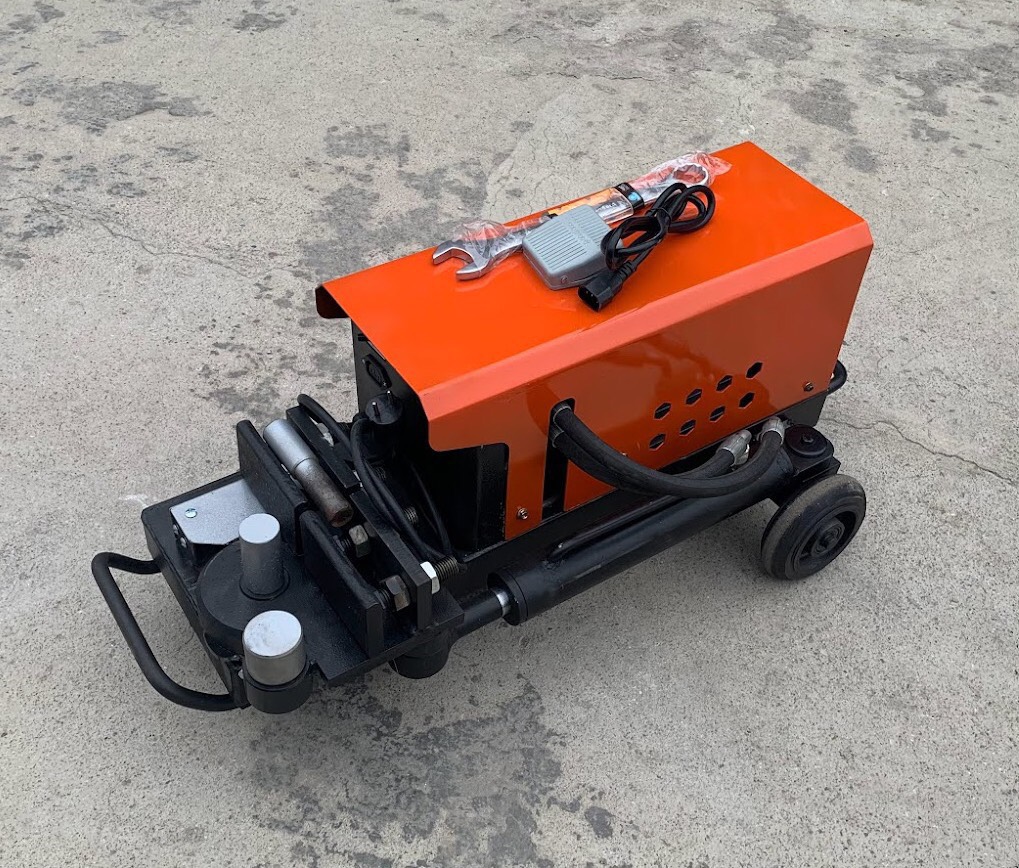 Máy uốn sắt thủy lực phi 28 220V